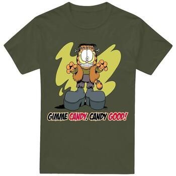 Garfield Camiseta Candy Good para hombre