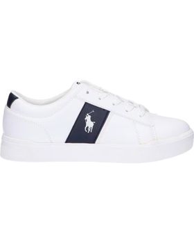 de POLO RALPH LAUREN RL01267110 FRAZIER WHITE TUMBLED-NAVY