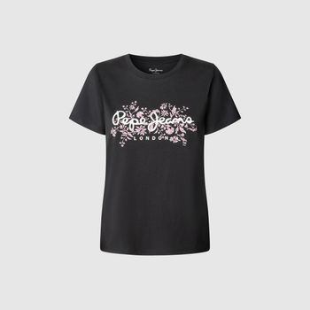 Pepe Jeans Camiseta Bero Negro PL5000049-ACK