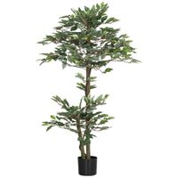 ficus artificial 15x15x150 cm verde