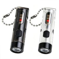 nueva mini linterna led multifuncional portatil recargable por usb para exteriores linterna pequena de emergencia con clip para boligrafo