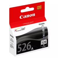 canon cli-526bk black original ink cartridge 4540b001