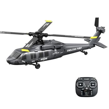 JJRC U9901 2.4G 6CH 6-ejes giroscopio motor sin escobillas posicionamiento óptico altitud barométrica simulación acrobát