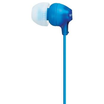 Sony MDR-EX15LP Auriculares Azules