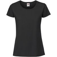 fruit of the loom camiseta iconic 195 premium para mujer