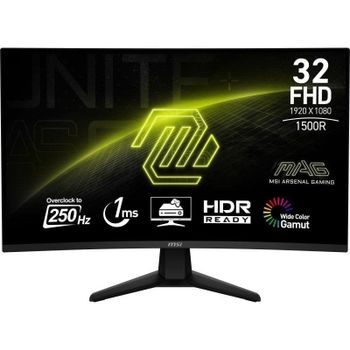 Monitor MSI MAG 32C6X 31.5