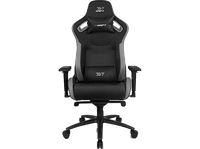silla gaming - drift dr600 reposabrazos 4d hasta 150 kg cojin cervical y lumbar reclinable gris
