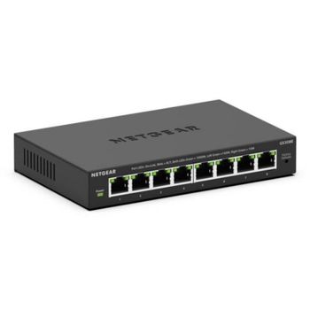 Switch NETGEAR GS308E 8 Puertos Gestionado L2/L3 Gigabit Ethernet Full Duplex