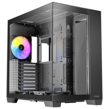 Torre Antec C8 ARGB Full Tower Vidrio Templado Negro ATX E-ATX ITX micro-ATX Gaming