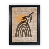 pintura decorativa lienzo lsj91953854347-4666 multicolor 46x66 cm