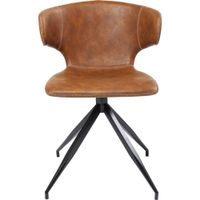 silla cuero artificial