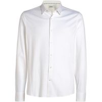 calvin klein jeans camisa smooth cotton slim overhemd para mujer