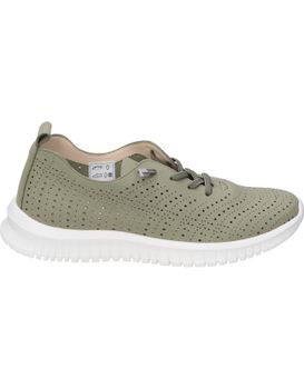 Zapatos Planos Para Mujer Amarpies Aog28352 Verde 37