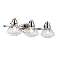 aplique de pared para banos scholar 3 luces