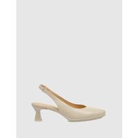 desiree zapatos de tacon salon destalonado maca2 beig para mujer