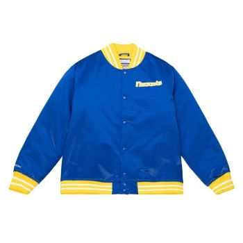 Chaqueta Denver Nuggets Heavyweight Satin Jacket Mitchell And Ness
