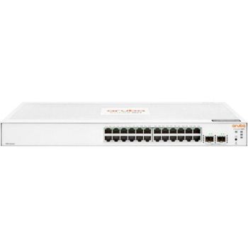 HPE Instant On 1830 Switch 24 Puertos 2SFP Gestionado L2 Gigabit Ethernet 1U