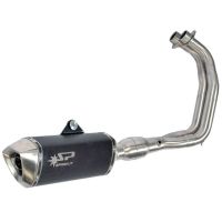 sistema de escape yamaha xsr 900 spark force full 2-1 oscuro