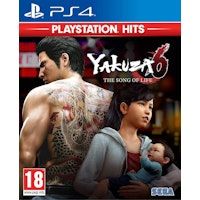 yakuza 6the song of life hits ps4