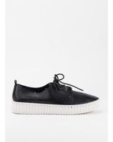 de keslem zapatos ligero negro