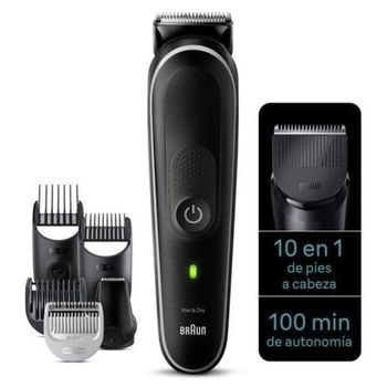 Braun Series 5 Mgk5440 Recortadora 10 En 1 9 Accesorios Wet&dry Autonomía 100min