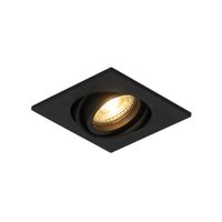 foco empotrados aluminio negro