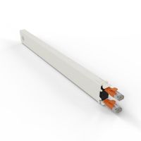 cable de red patchbox cassette 8ru stp cat6a 08 m naranja