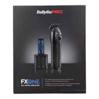 babyliss pro maquina fxone black all-metal skeleton