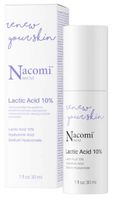 nacomi next level face serum lactic acid 10 30 ml