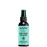 nyx professional spray dewy finish  larga duracion
