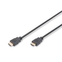 cable hdmi digitus alta velocidad con ethernet 2 m 4k 3d