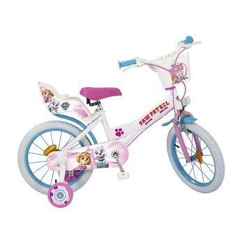 Bicicleta Paw Patrol Niña 16