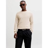 jack  jones jersey 12298310 ryder-greige twist para hombre