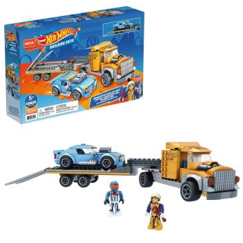 Mega Construx Hot Wheels Camión Bloques de Construcción +5 Años