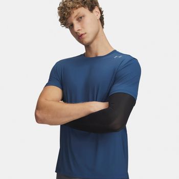 Under Armour Velociti Pro  Camiseta de running Hombres - azul, plateado