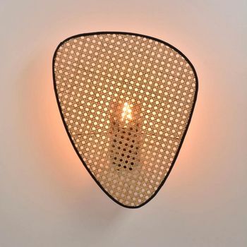 Aplique de pared screen cannage