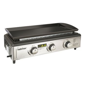 Barbacoa Plancha Gas Bt 65. 68x43x25 Cm