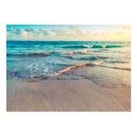 papel pintado 3d - beach in punta cana 350x245 cm