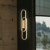 aplique de pared led odele 24w