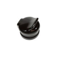 black pvc cover for caravan  trailer electrical socket