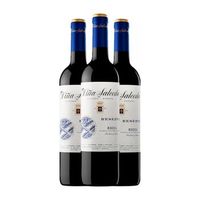vina salceda vino tinto rioja reserva 75 cl 135 vol pack de 3 unidades
