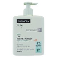suavinex gel-champu espumoso pediatrics 500ml