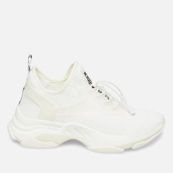 Steve Madden Match-E Fabric-Blend Trainers - UK 4