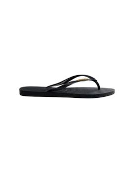 Chanclas Havaianas Slim Metallic Black/Gold