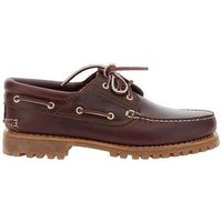 timberland nauticos chaussures modeles en cuir bordeaux para hombre
