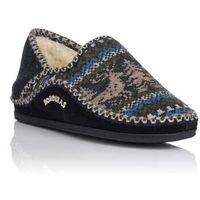 nordikas pantuflas zapatilla de casa forrada para hombre