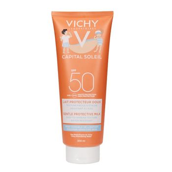 Vichy - Capital Soleil Leche SPF 50 Proteccion solar para niños 300 ml unisex