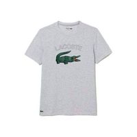 camiseta lacoste sport gris vigore