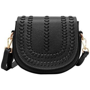 Cherry Paris Bolso de mano Bolso de mano 4080 Tatiana Negro para mujer