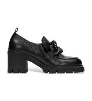 hispanitas para mujer hi254331 mocasines de piel zurich negro 37 5 a 8cm ninguno casual clasico